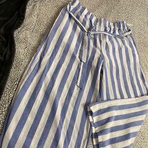 Wide leg pants
